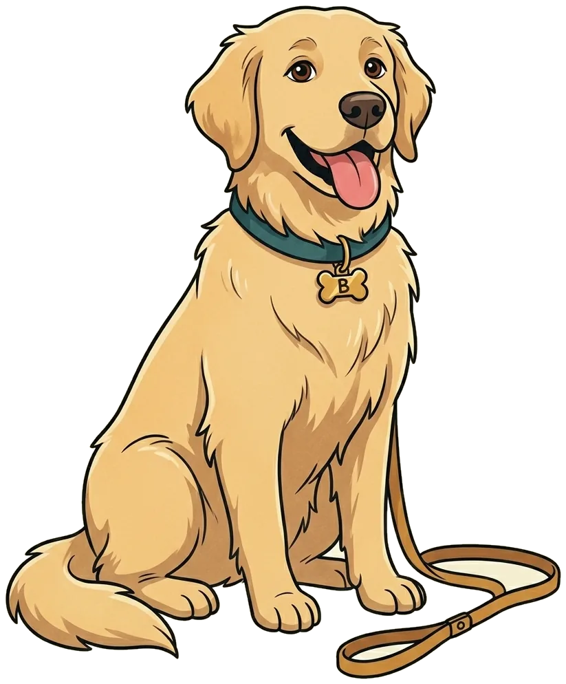 Buddy, the good boy