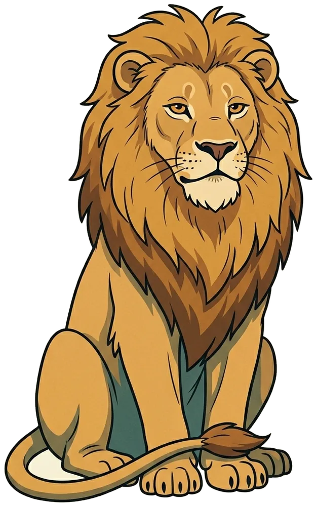 Leo, the lion who chose